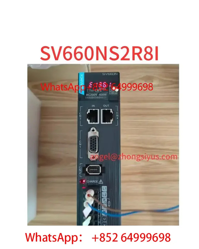 서보 드라이브 SV660NS2R8I 400W