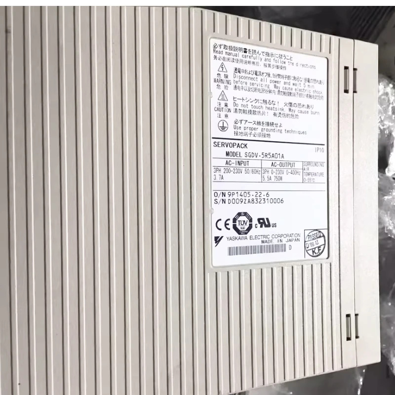 새 Yaskawa SGDV-5R5A01A 서보 드라이브 SGDH04AE