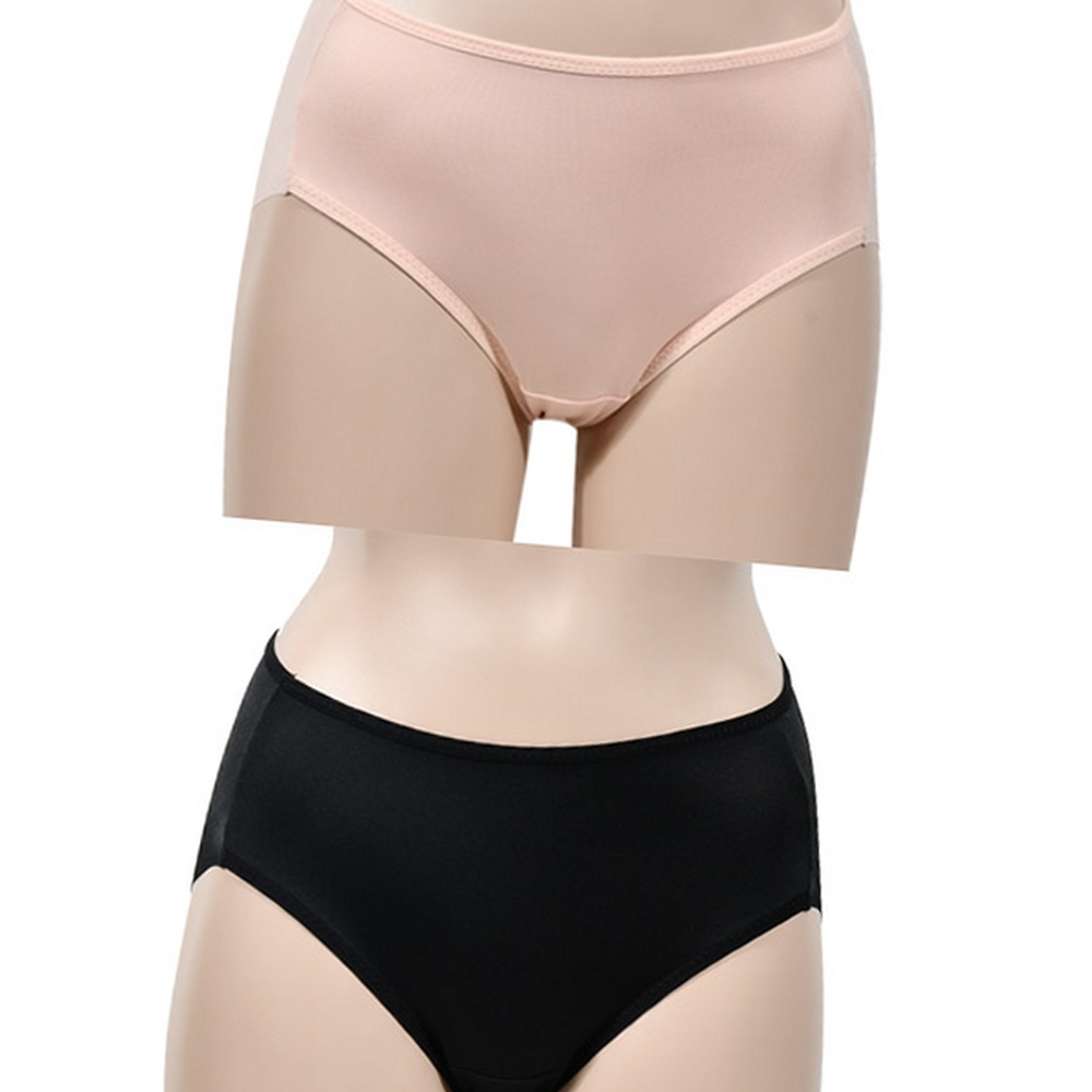 라이즈올 라이크라 햄팬티 여성맥시팬티 필라테스속옷 라이크라팬티 - 상품 이미지