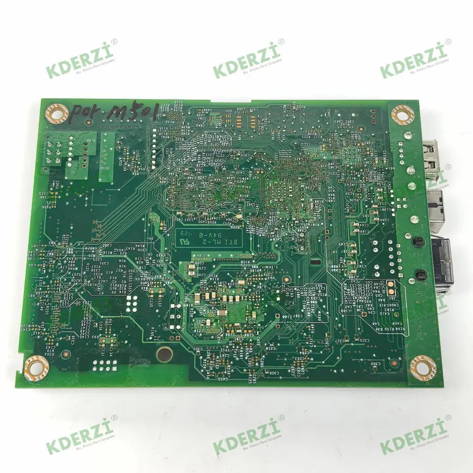 오리지널 J8H61-67901 포매터 보드 메인보드 LaserJet M501dn M501 501 프린터로직
