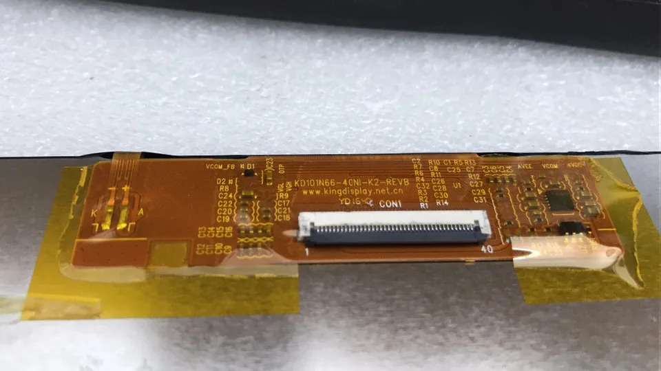 오리지널 태블릿 PC 화면 LCD KD101N66-40NI-K2-REVB