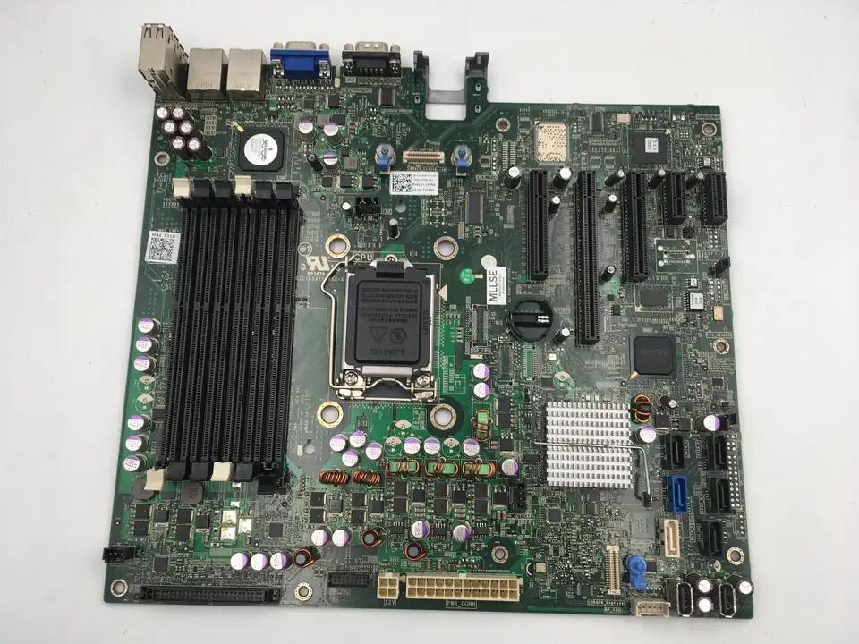 DELL T310 타워 DP/N 03WNWR 02P9X9 0KMW1J 0MNFTH 0P673K 마더보드