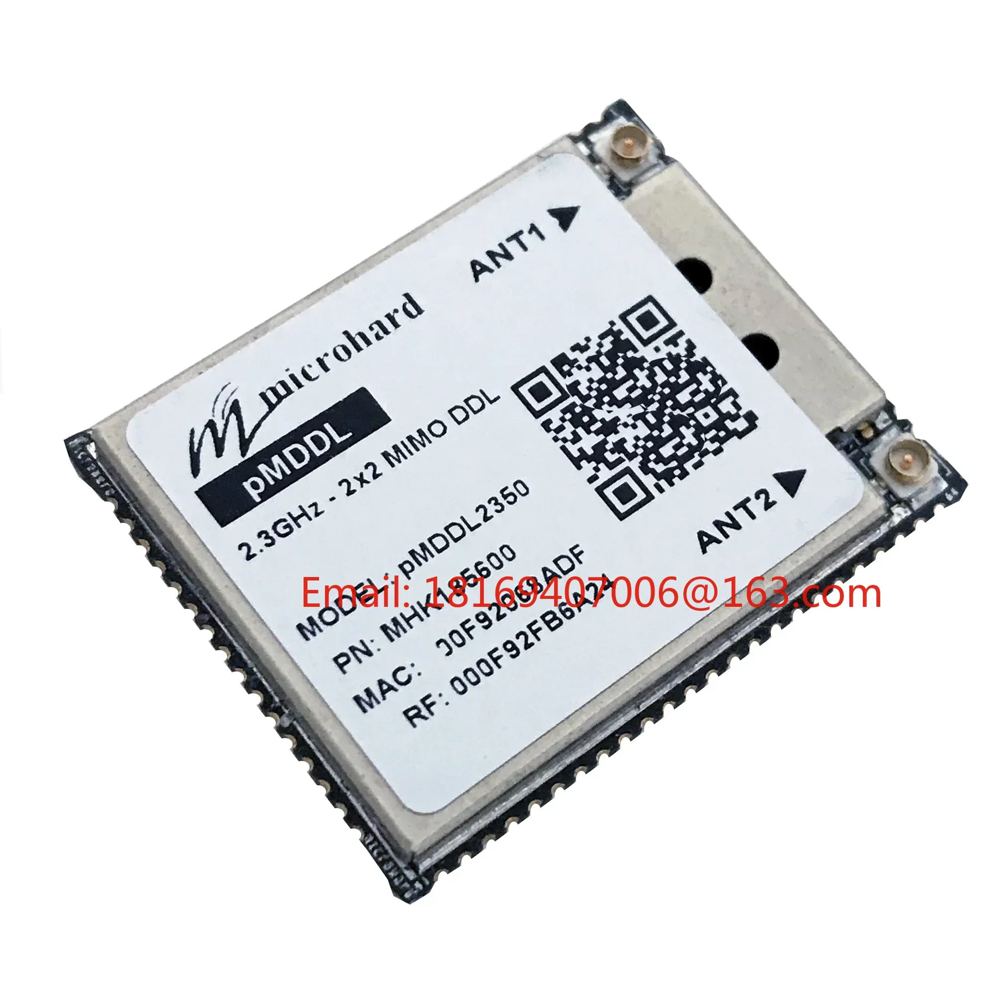 카메라 직렬 포트 데이터 전송 통합 무선 모듈 MHK연결된 Microhard PMDDL2350 네트워크 185600