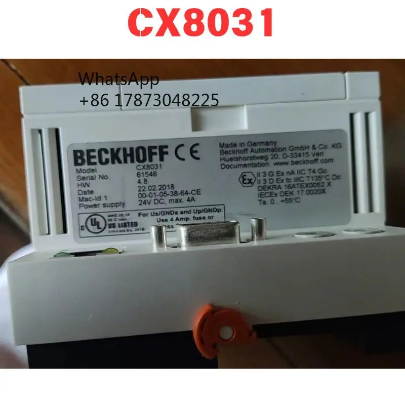 CX8031 PLC 컨트롤러 기능 리퍼 OK