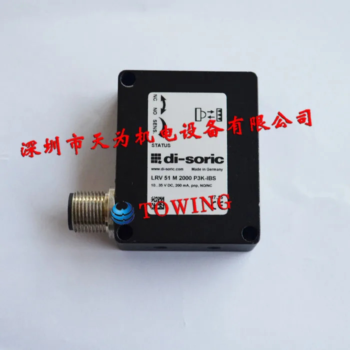 Deshuori Di-soric 레이저 센서 LRV 51 M 2000 P3K-IBS