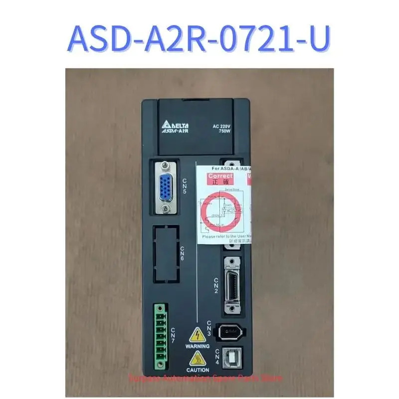 ASD-A2R-0721-U 리퍼 서보 드라이버 750W 기능 작동 ok
