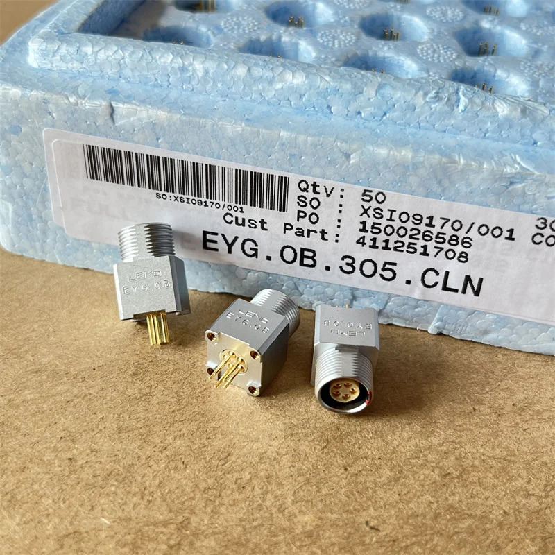 EYG.0B.305.CLN LEMO 항공 플매트 카펫 러그 라운드 커넥터 5 핀
