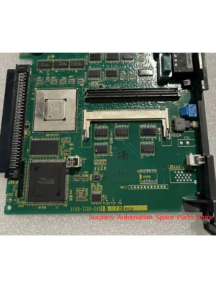 A16B-3200-0491 Fanuc 리퍼 마더보드 기능 OK