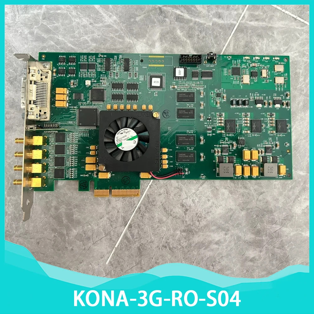 AJA KONA-3G-RO-S04 고화질 표준 화질 비코딩 카드카드용
