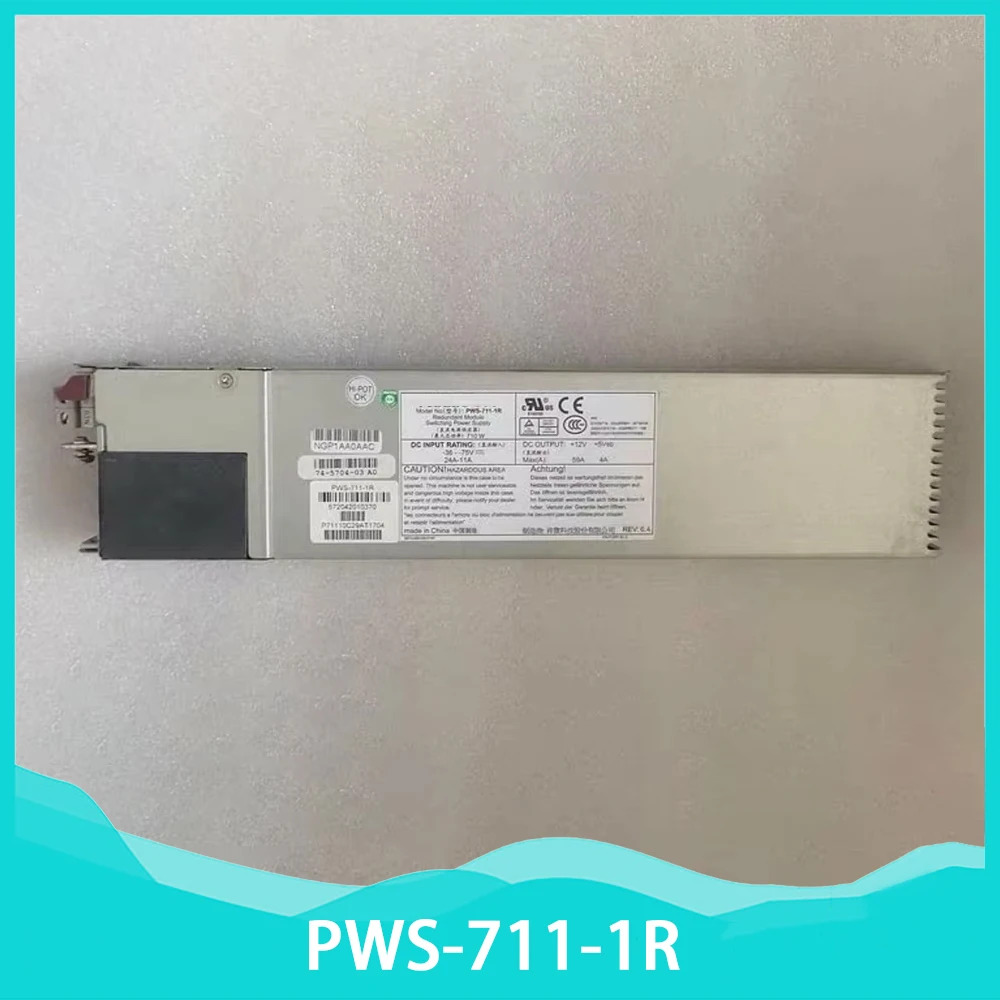 Supermicro PWS-711-1R 710W 서버전원공급장치 V DC 전원공급장치