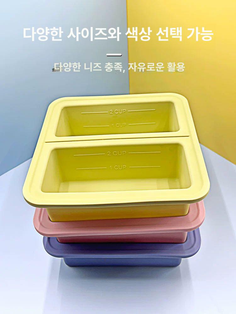 트레이 대형얼음틀 아이스볼 위스키 커피 왕얼음틀 컬러 홈카페 칵테일 실리콘얼음틀 - 상세 이미지 5