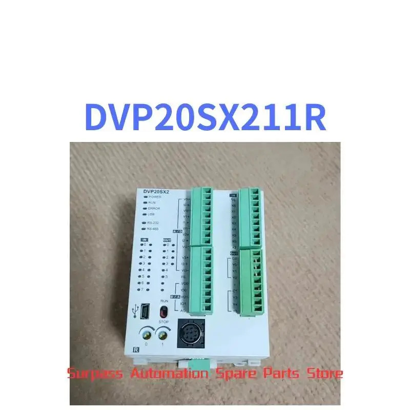 DVP20SX211R 리퍼 PLC 기능 작동 OK
