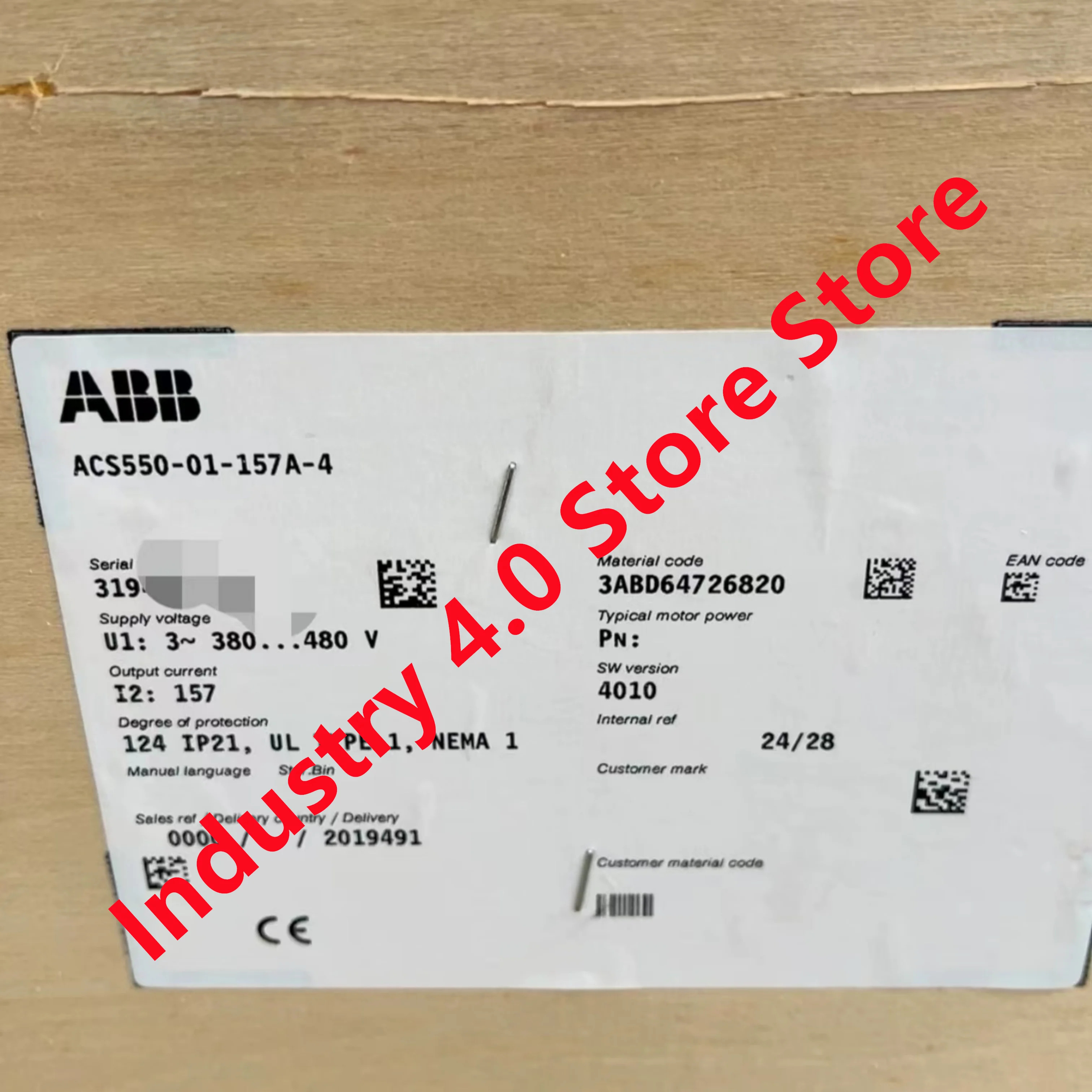 ACS550-01-157A-4 ACS550-01-180A-4 원본