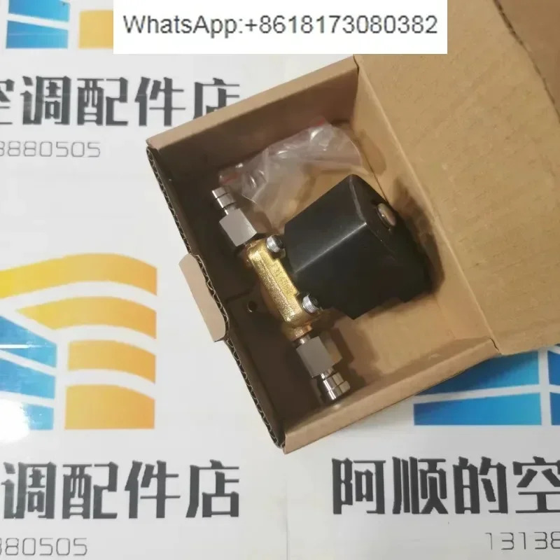 중앙 에어컨 수리 부품 솔레노이드 밸브 FDF6M-3-8F 110V 025-35150-001 신