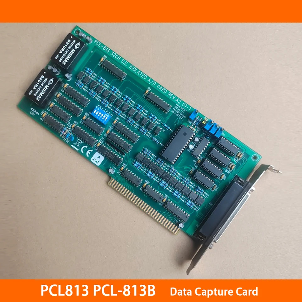 Advantechp호환CL-813B 데이터 캡처 카드 32 채널 단일 종단 절연 AD 변환기 PCL813
