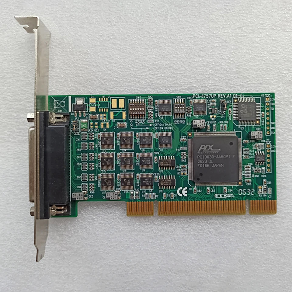Advantechp호환CI-1757UP REV.A1 24 채널 디지털 입출력 캡처 카드