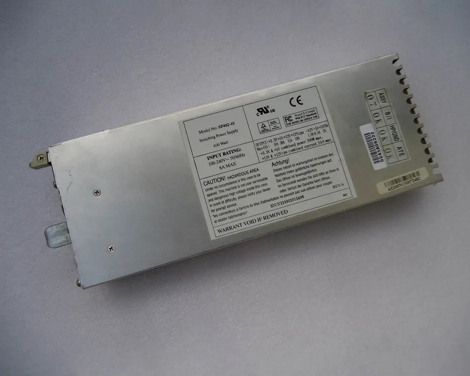 Supermicro SP402-1S 작동 스왑 서버 전원공급장치 전 완전 리퍼 400W 1U