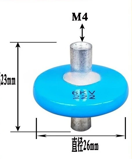 CT87-1-2-3 470 1000 2200PF 9KV 7.5KV 고주파 기계압 세라믹 커패시터