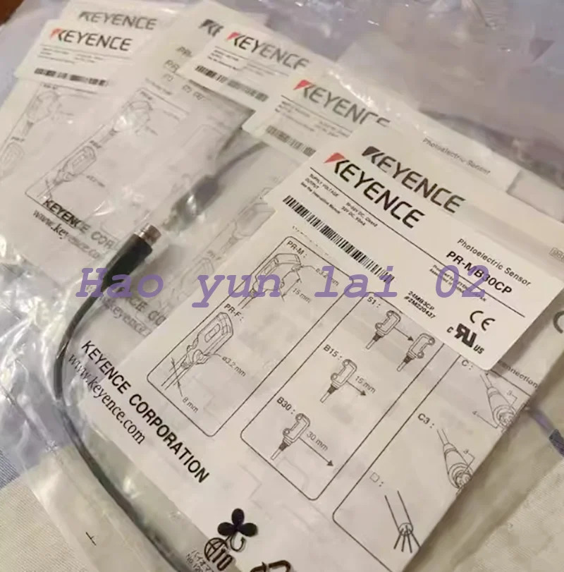 KEYENCE 광전스위치 센서 PR-MB30CP 728243934318 신