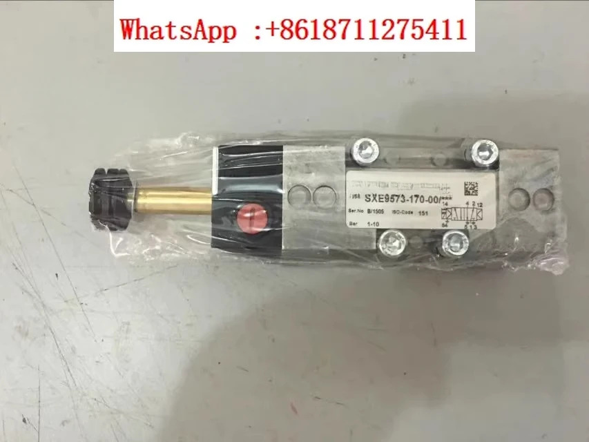SXE9573-180-00 포장 NORGREN 솔레노이드 밸브 SXE0573-160-00TM1502 24V
