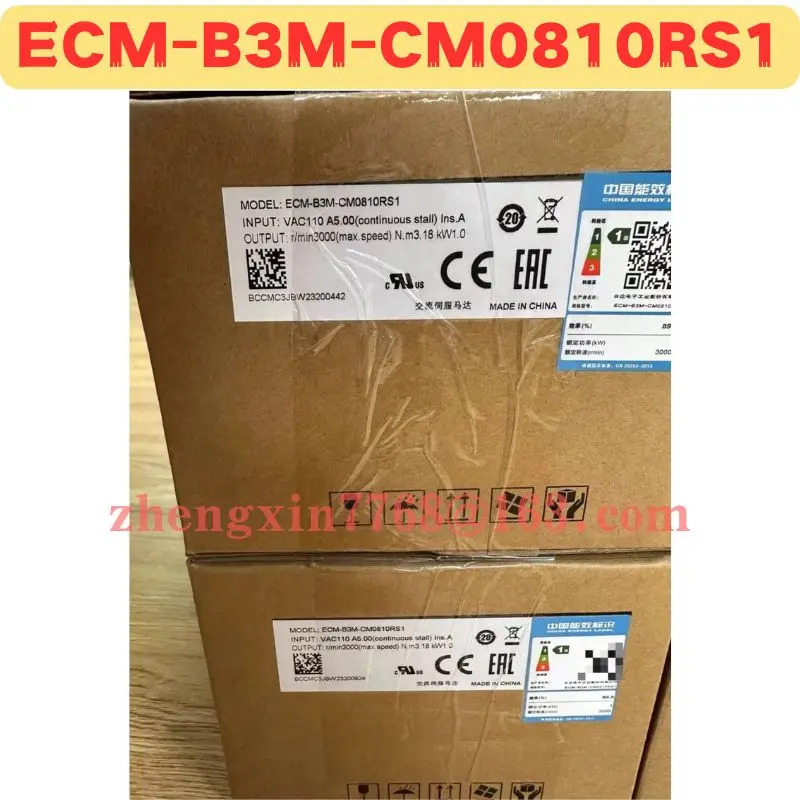 오리지널 ECM-B-CM0810RS1 ECM B CM0810RS1 모터 신