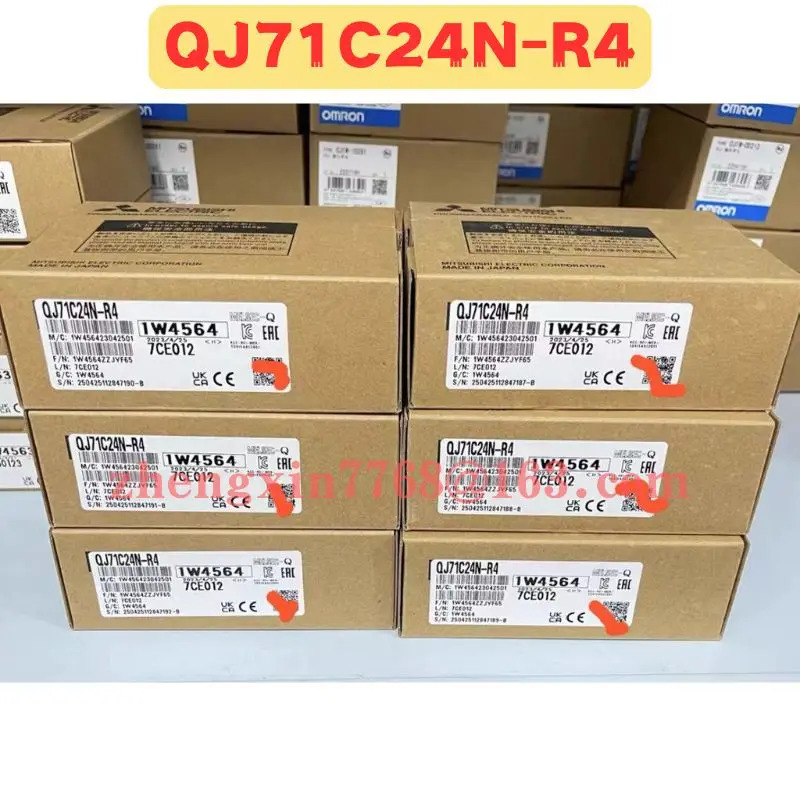 오리지널 QJ71C24N-R4 QJ71C24N R4 모듈 신