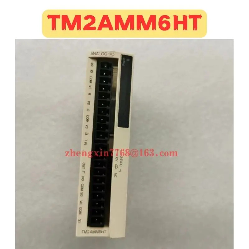 리퍼 PLC 모듈 정상 기능 완료 TM2AMM6HT