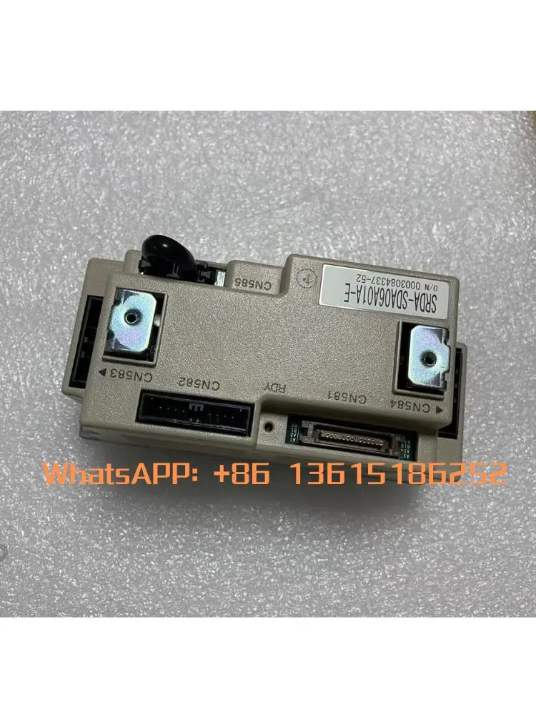 SRDA-SDA06A01A-E 리퍼 서보 드라이브 기능 OK