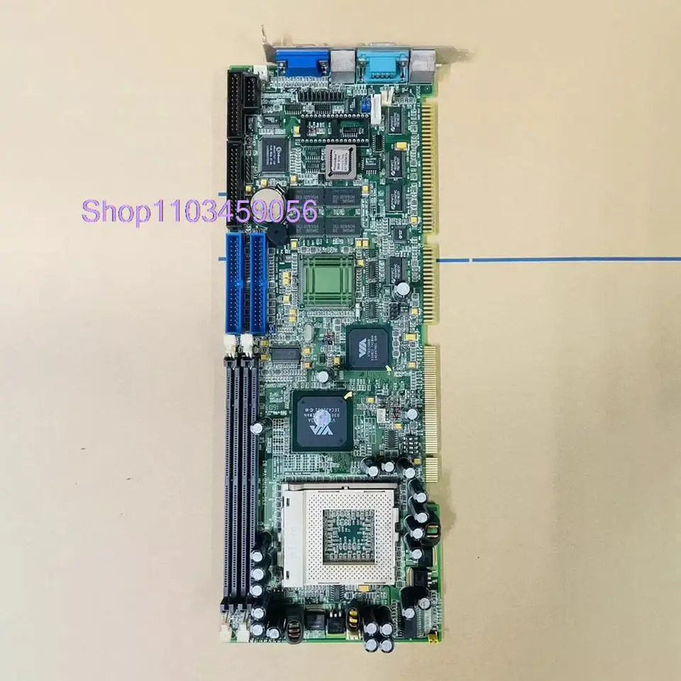 EVOC 산업마더보드 소켓 370 CPU 카드 FSC-1621VD