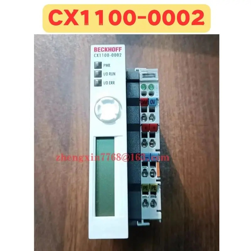 리퍼 전원 모듈 CX1100-0002 CX1100 0002 정상 기능 완료