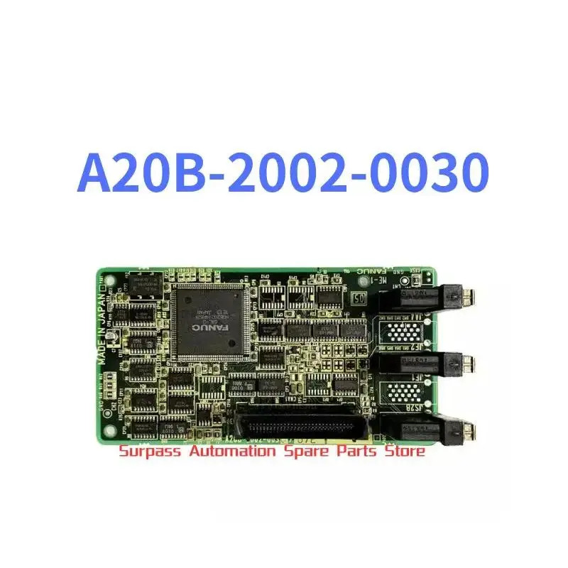 A20B-2002-0030 Fanuc 리퍼 사이드 패널 기능 OK