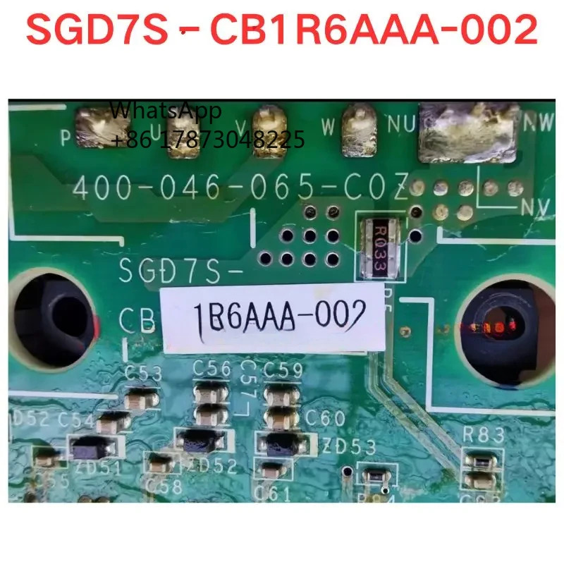 리퍼 SGD7SCB1R6AAA-002 드라이버 보드 기능 OK
