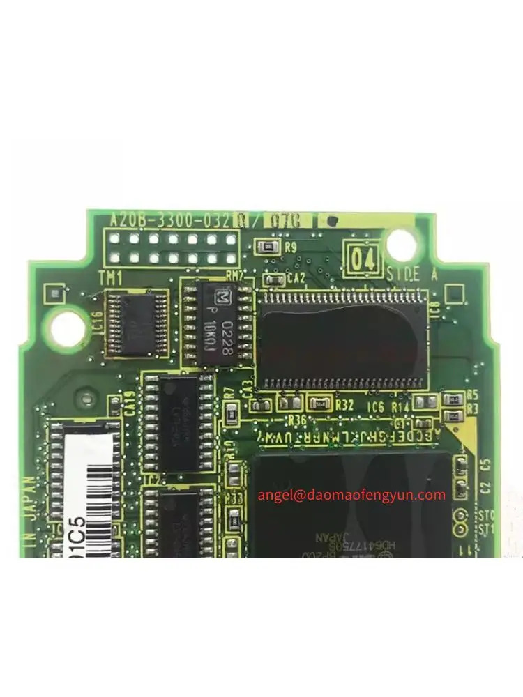 A20B-3300-0320 Fanuc 리퍼 그래픽 카드 기능 OK