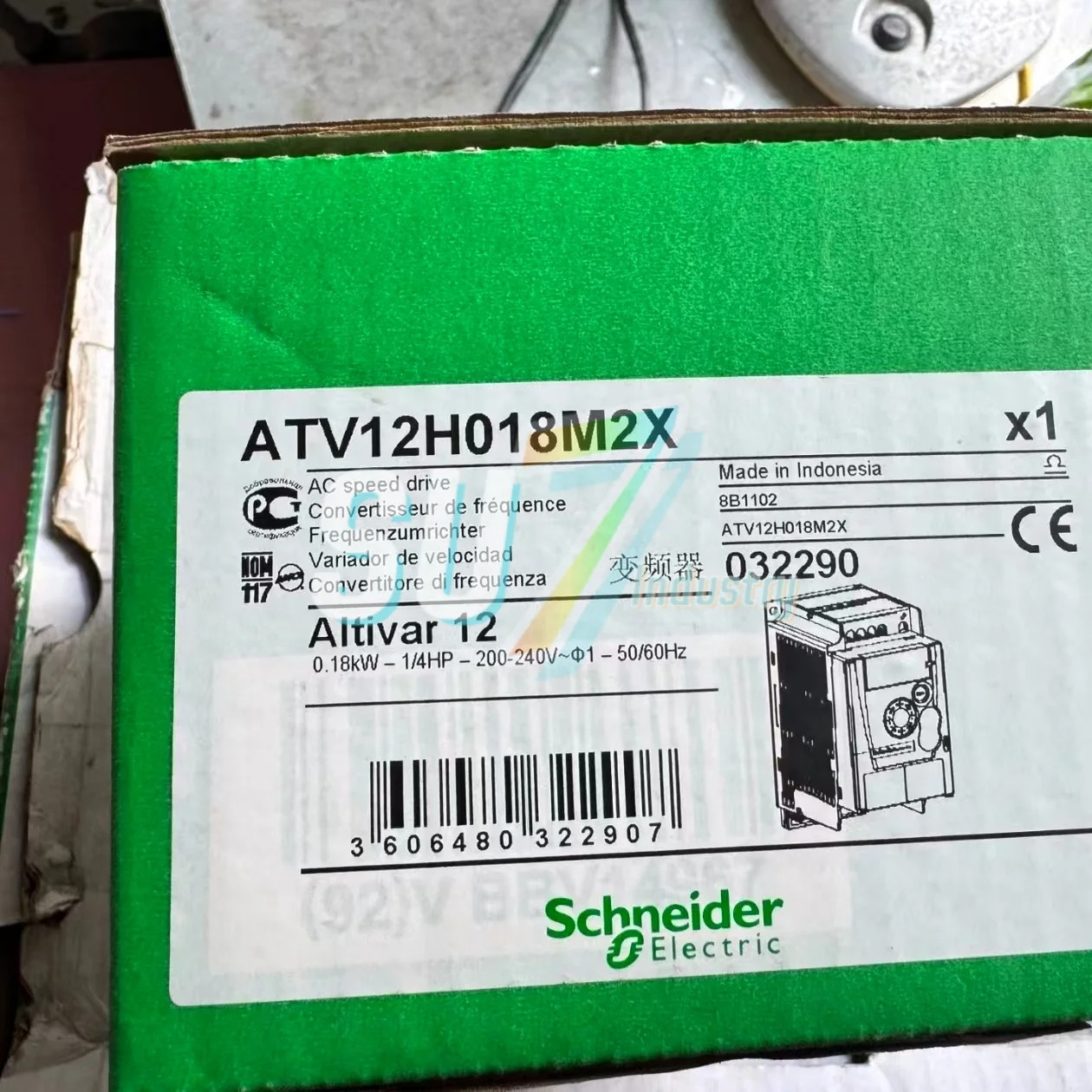 새 상주파수 변환기 ATV12H018M2X ATV12H018M3 ATV12H037F1
