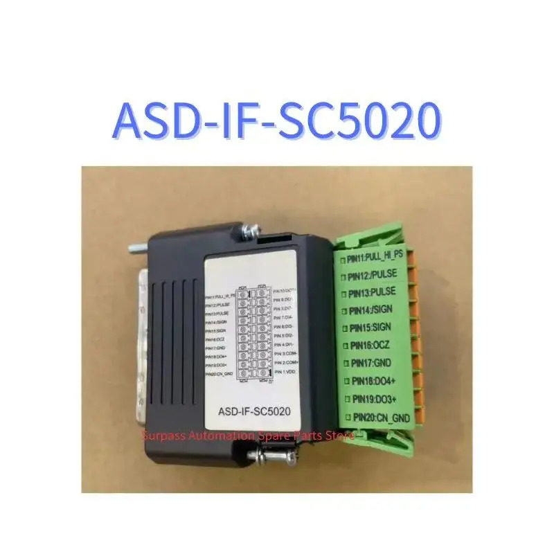 ASD-IF-SC5020 서보 CN1 커넥터 기능 작동 OK 리퍼
