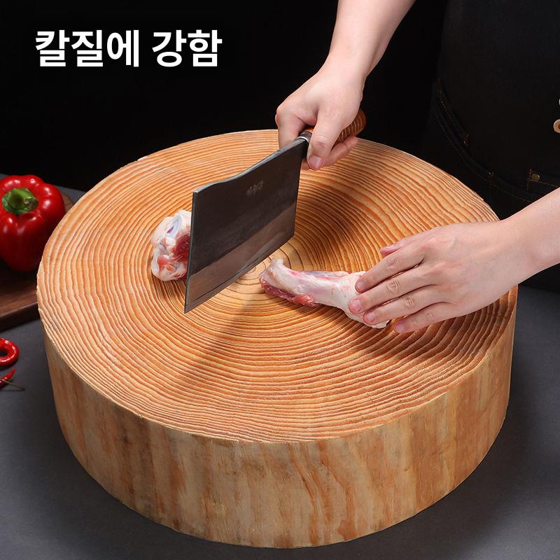 원목 도마꽂이 홀더 다용도 정리함 칼꽂이 정리대 접시 선반 칼보관함 스탠드 - 상세 이미지 3