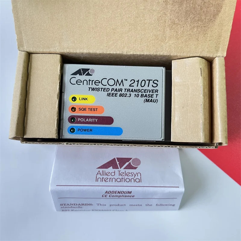 AT-210TS CISCO RJ45-AUI 변환기 CentreCOM