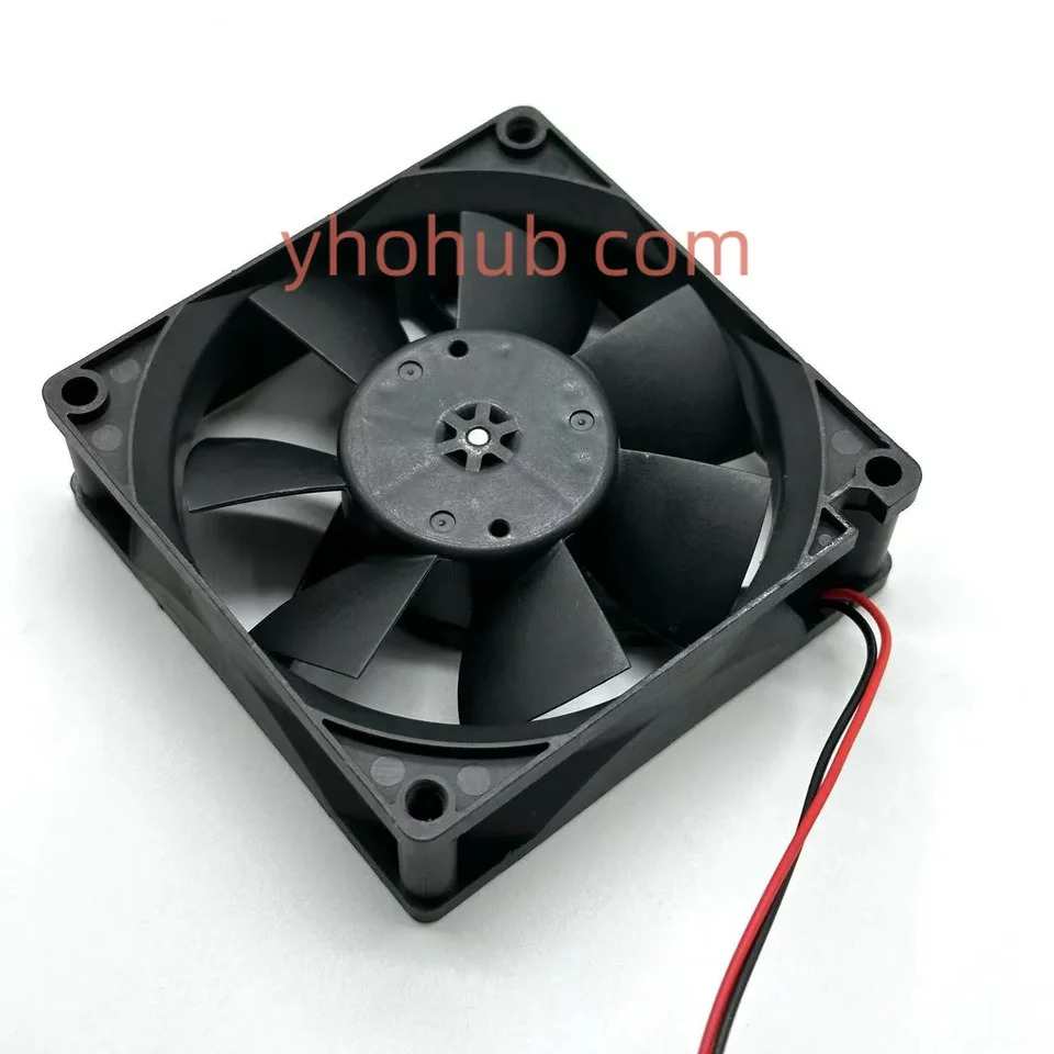 Melco MMF-08D24ES 2핀 서버 냉각팬 DC 24V 0.13A mm
