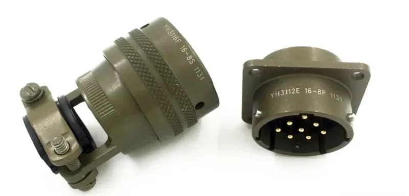 United Precision YH3116F12-10P MS3116F12-10P코어 항공 플매트 카펫 러그