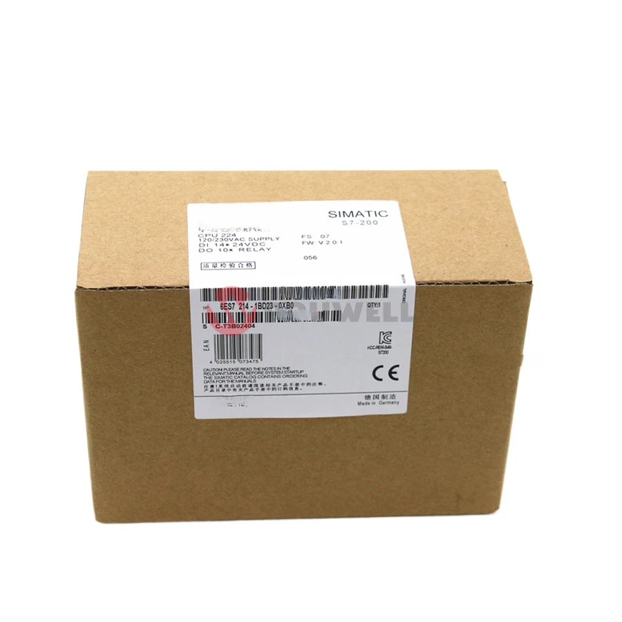 6ES7214-1BD23-0XB0 PLC S7 200 Cpu 224