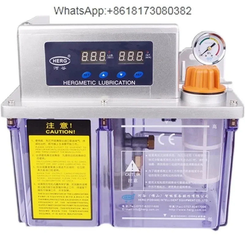 HERG 자동 오일 기계 밸리 전기 윤활 펌프 TZ-2202-210X-J TZ2232-210/410XA-J