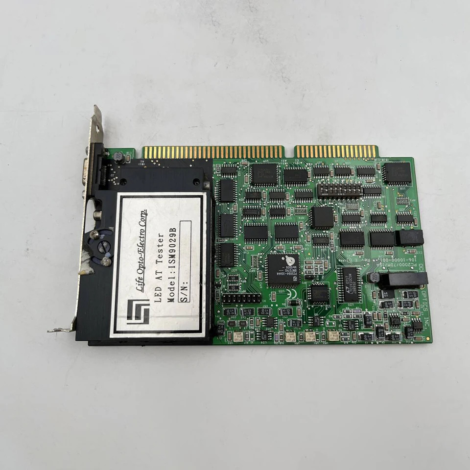 오션 옵틱스 플매트 카펫 러그분광계 데이터 수집 보드 PC2000 7DM ISAPC2000-ISA ISM9029B