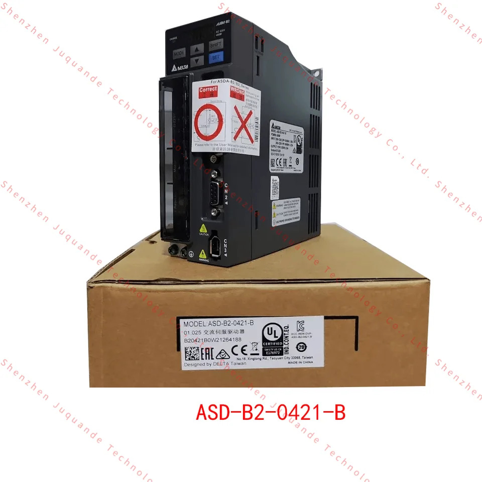 ASD-B2-0421-B ECMA-C20604RS 신 오리지널