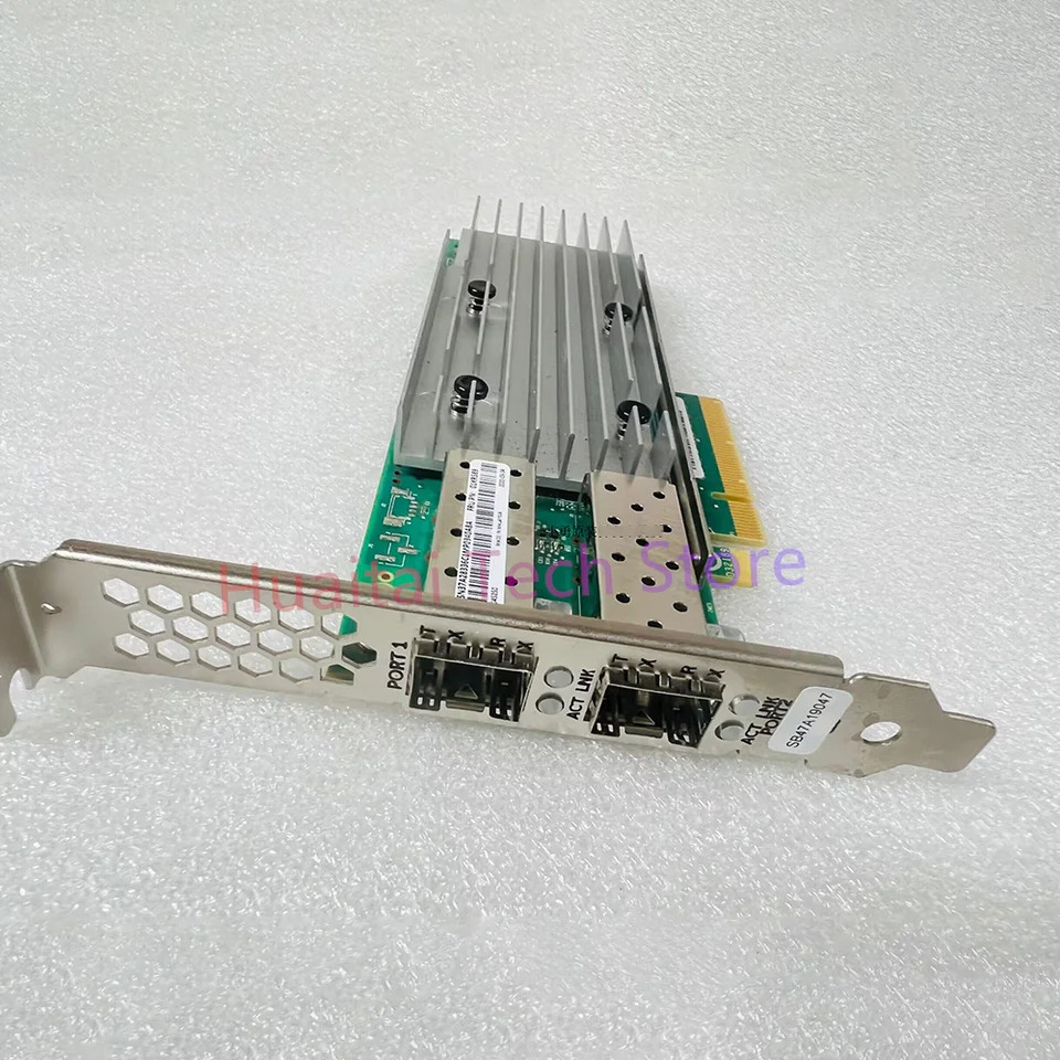 QLogic 01KR589 네트워크 어댑터 QL41232HLCU-LN SFP28 2 포트기가비트