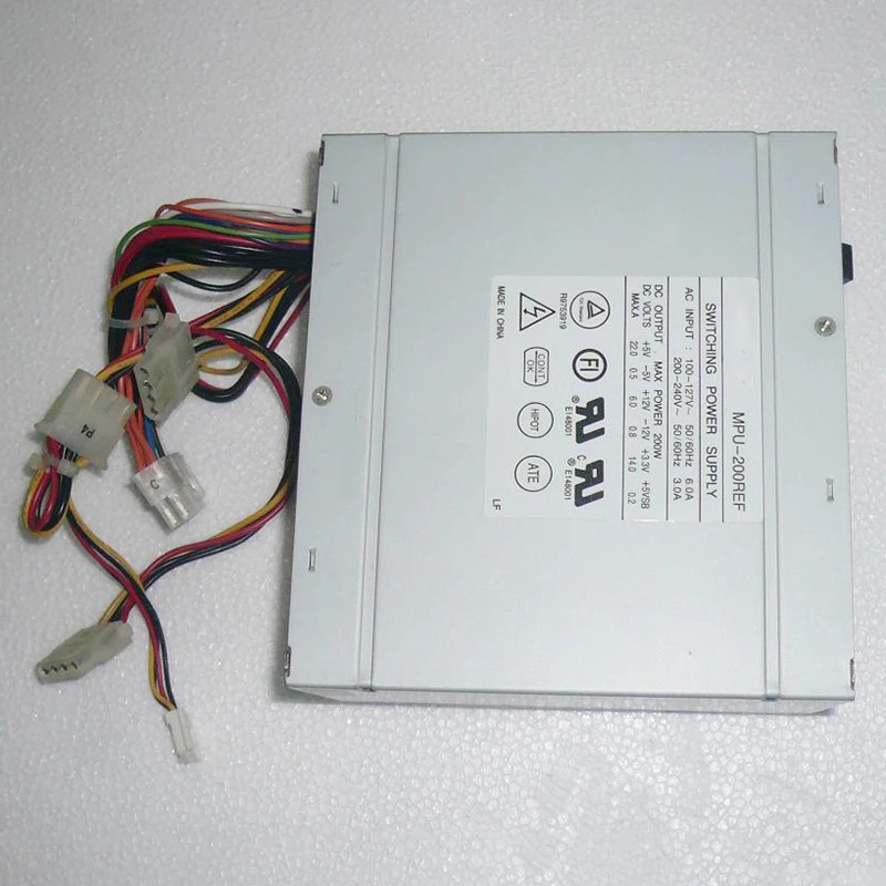 서버 전원공급장치 SUN U5 5 370-4326-01 370-4326 370-3162 MPU-200REF X-200/PE 200W