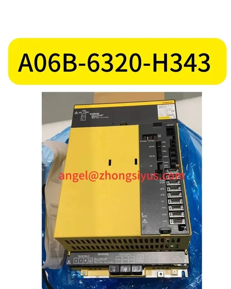 A06B-6320-H343 Fanuc 서보 드라이브 증폭기 모듈 CNC 기계리퍼 완료