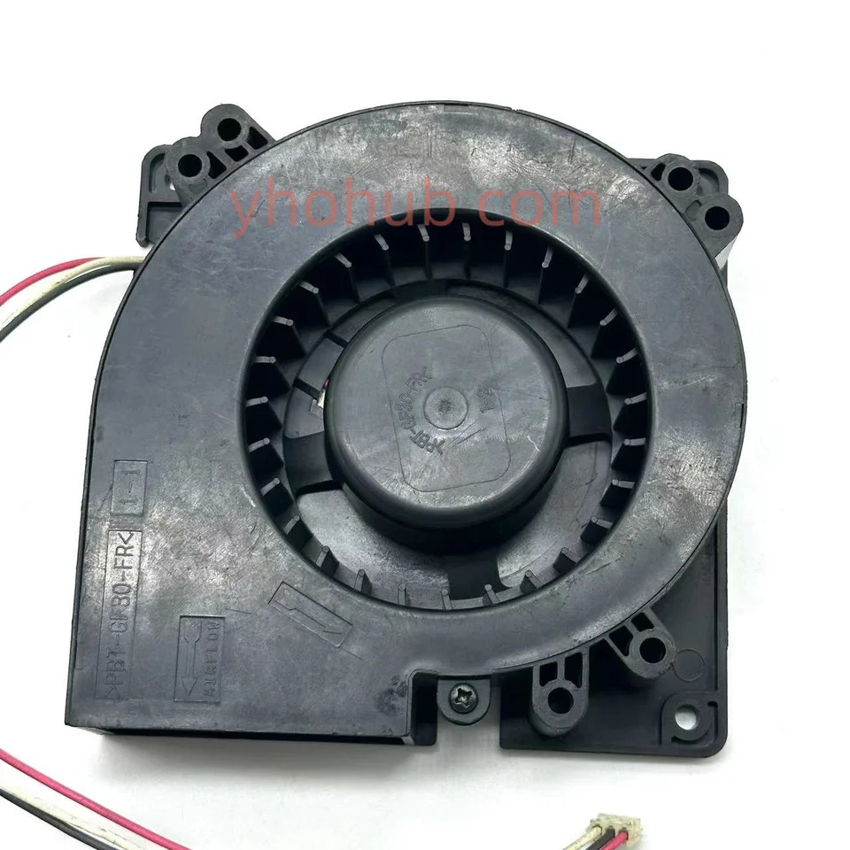 NMB-MAT BG1203-B053-00S DC 24V 0.36A 120x120x32mm 3 선 서버 냉각팬