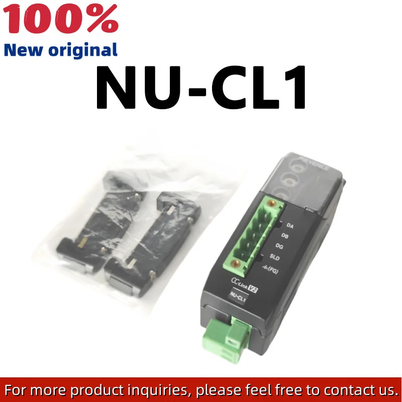 오리지널 NU-CL1 레이저 변위센서 통신 모듈 유닛