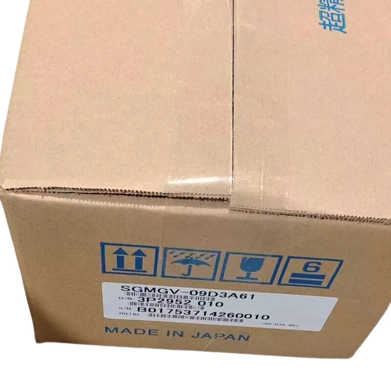새 Yaskawa SGM호환GV-09D3A61 서보모터