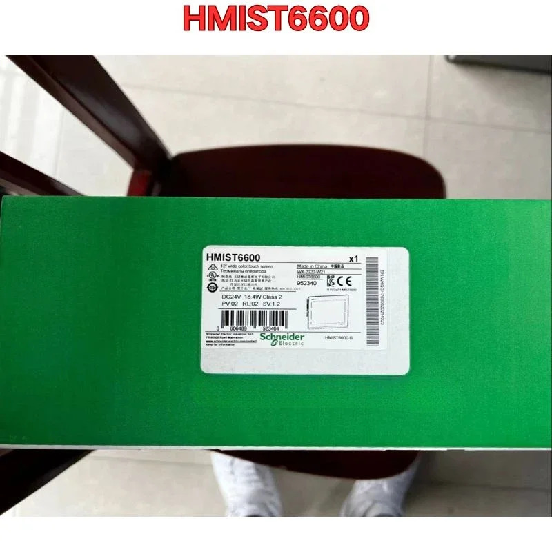 오리지널 터치스크린 HMIST6600 신